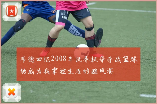 韦德回忆2008年抚养权争夺战篮球场成为我掌控生活的避风港